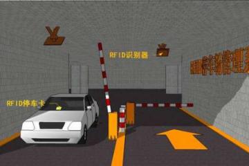 RFID技術讓停車場打造智能化平臺管控
