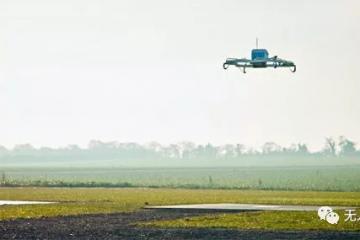 亞馬遜無人機送貨~無人機物流案例案例