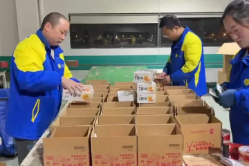 上倉下配，生鮮聯配，快遞云倉強在哪？