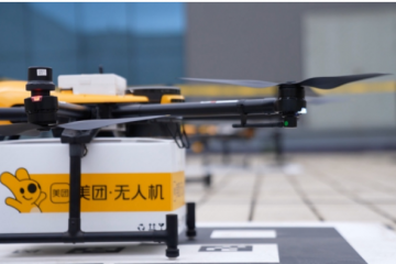 美團第四代無人機正式發布 最大配送距離達10公里