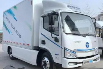 百臺混動輕卡交付，福田汽車新能源戰略加速推進