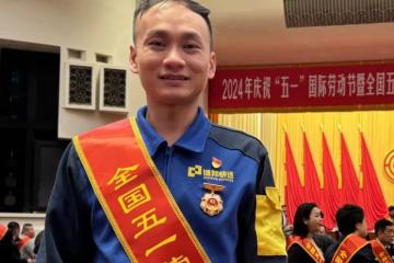 從快遞小白到部門骨干，德邦小哥拿下“全國五一勞動獎章”