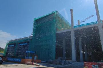 浦江縣冷鏈物流建設項目：8月初完成主體建筑 預計年底投入使用