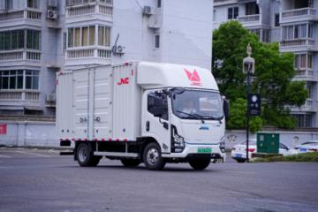城配神器橫掃雙旦高峰 E路達純電輕卡不負使命