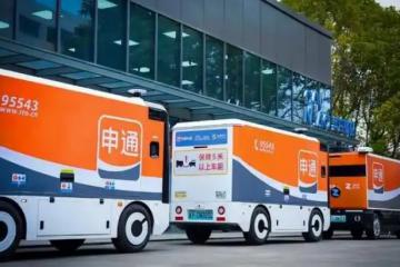 成本直降40%！申通無人車進校園造就快遞“秒取時代”