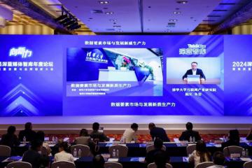 朱巖：推進數字經濟創新發展，是尋找新質生產力的重要路徑