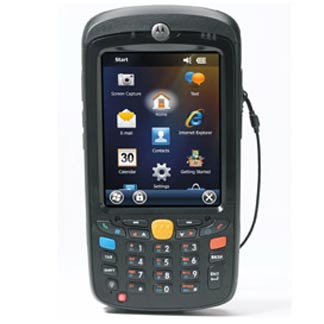 MC55A0 耐用型 Wi-Fi 企業移動終端