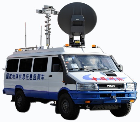 國家地理信息應急監測車