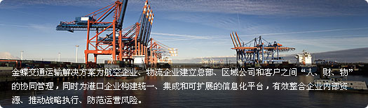 航空行業(yè)解決方案