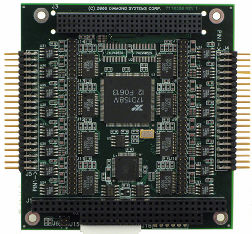 PCI104 8/16串口