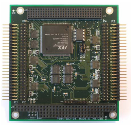 PCI104 96IO卡