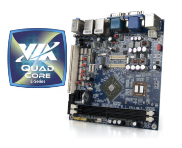QuadCore E 系列 四核處理器   