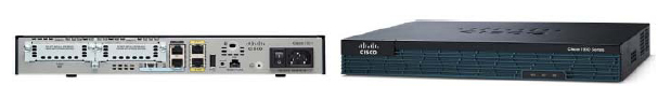 Cisco 1921 建立在Cisco 1841 集成多業務路由器