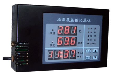 WS3000TCP/IP手術室溫濕度監控器