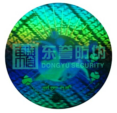 杜邦材料防偽商標