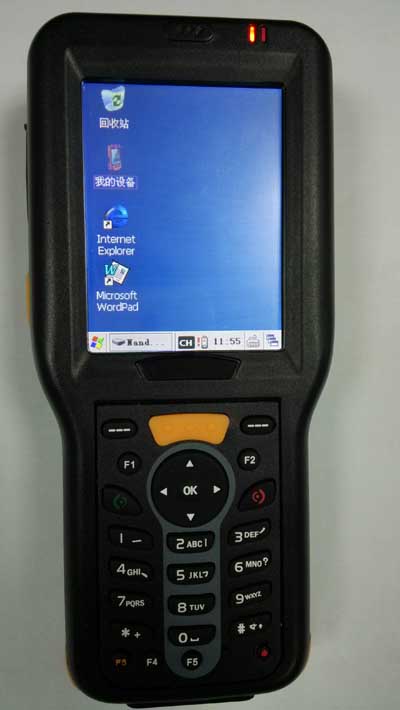 多功能RFID手持機(jī) 條碼掃描 數(shù)據(jù)采集 手持PDA