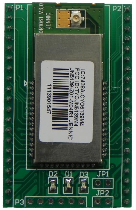 Zigbee數傳模塊ZK51XX-002-T