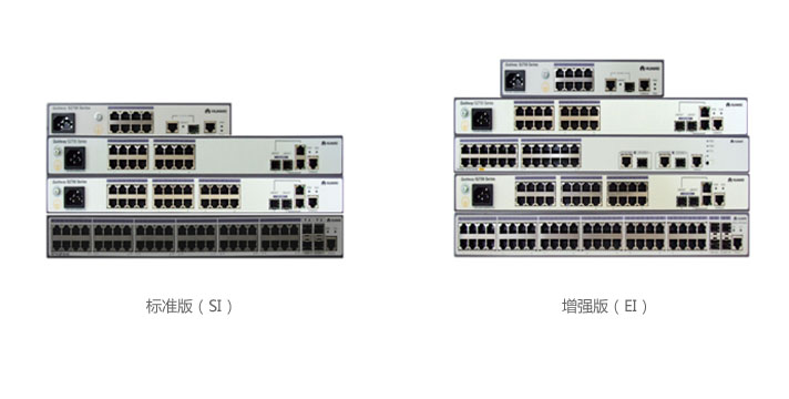 S2700 系列企業交換機