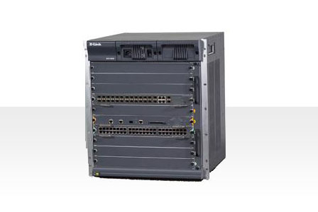 DES-8510 萬兆核心路由交換機