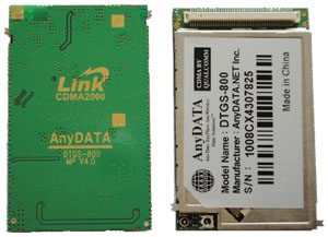 CDMA 1X模塊-DTGS-800 