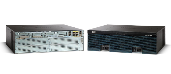 Cisco 3900 系列集成多業(yè)務(wù)路由器