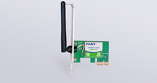 150M無線PCI-E網(wǎng)卡    FW150E