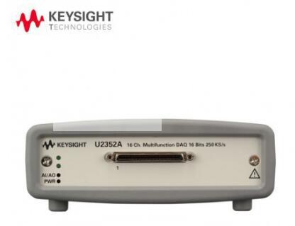 是德keysight（原安捷倫）U2300A USB模塊化數據采集設備