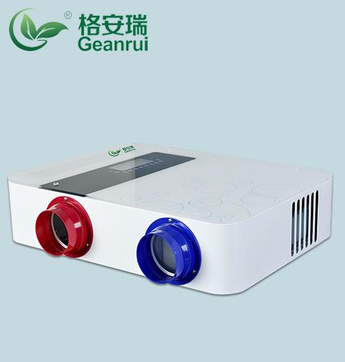 智能壁掛式新風系統AHE-10GA全熱交換器