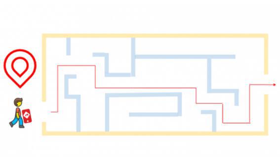 紅點(diǎn)定位引領(lǐng)室內(nèi)導(dǎo)航RTLS for Indoor Navigation