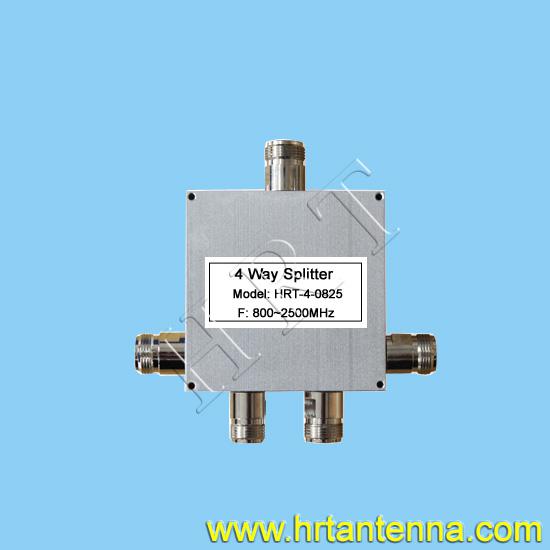 300-900MHz 4功分器