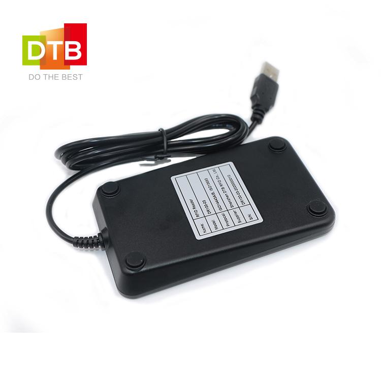 廠家直銷 非接觸式ic id高頻hf讀寫器 usb讀卡器 桌面型nfc讀寫器