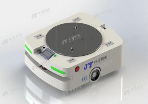 SLAM激光導引潛入舉升型AGV