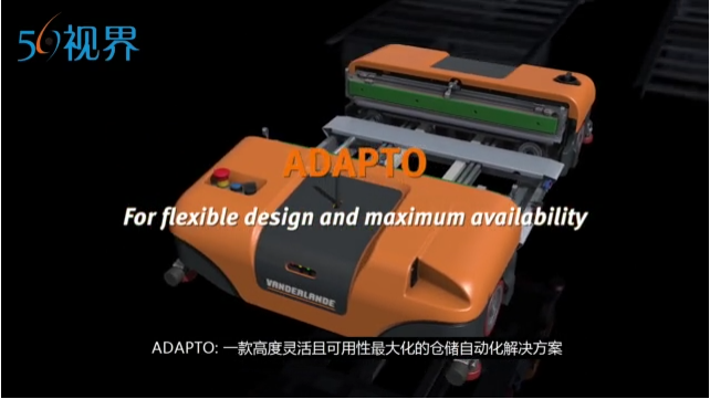 3D穿梭車ADAPTO