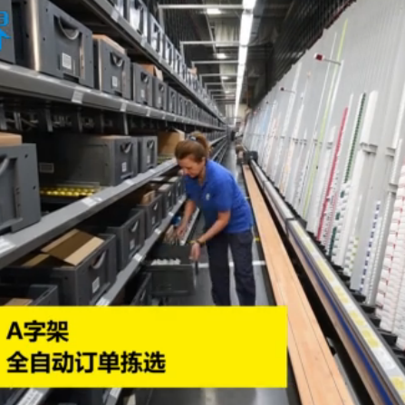 A字架醫藥行業全訂單揀選