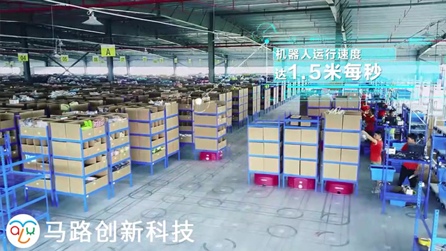 馬路創新智能分揀系統