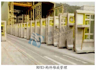 RFID混凝土預制構件全生命周期信息化智能管理系統